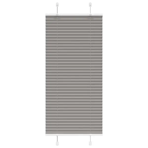 Gossi jaluza plisata antracit 65x150 cm latime tesatura 64,4 cm