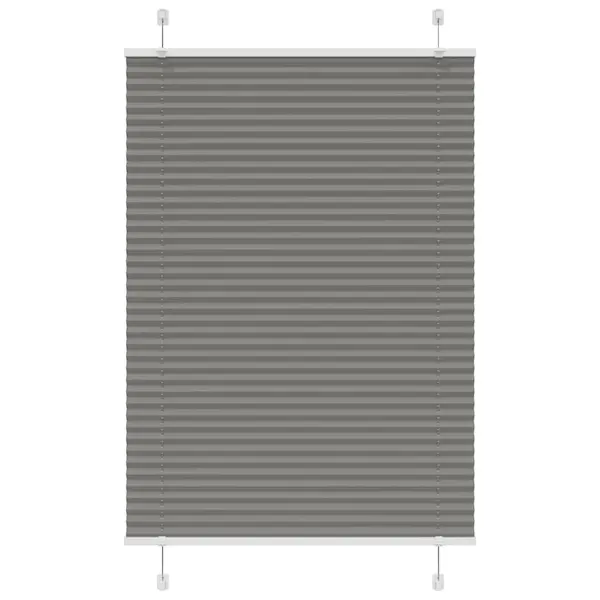 Gossi jaluza plisata antracit 95x150 cm latime tesatura 94,4 cm