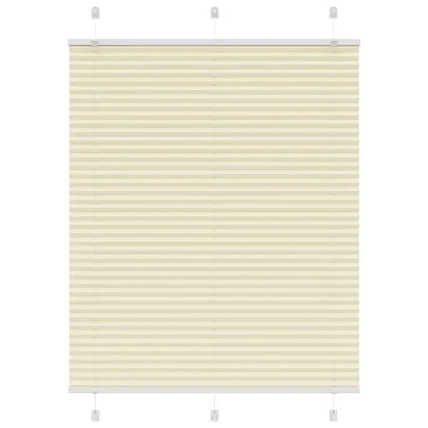 Gossi jaluza plisata crem 110x100 cm latime tesatura 109,4 cm