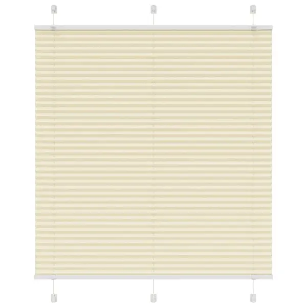 Gossi jaluza plisata crem 115x150 cm latime tesatura 114,4 cm