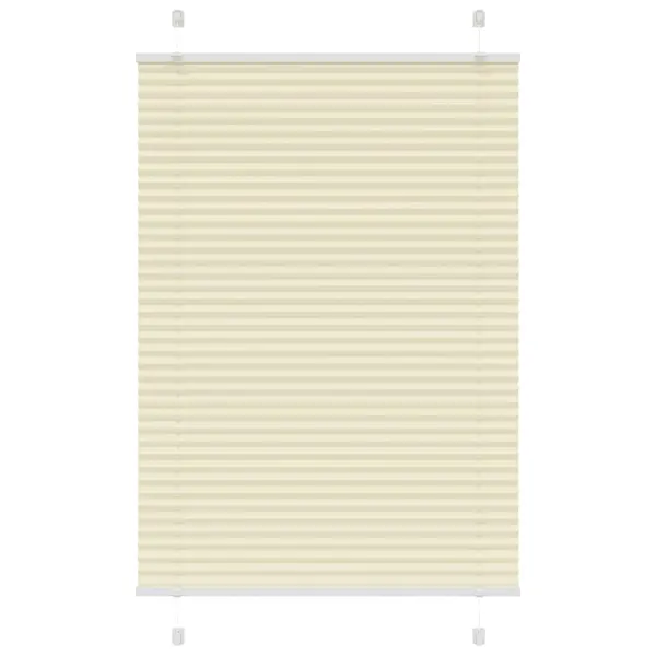 Gossi jaluza plisata crem 95x150 cm latime tesatura 94,4cm