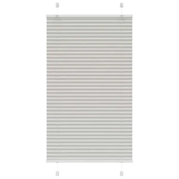Gossi jaluza plisata gri deschis 70x150 cm latime tesatura 69,4 cm