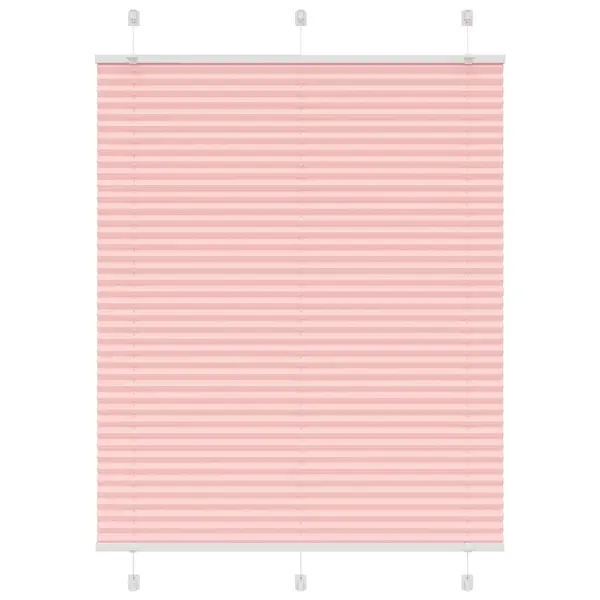 Gossi jaluza plisata roz 105x150 cm latime tesatura 104,4 cm