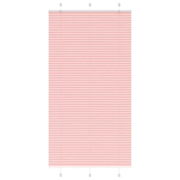 Gossi jaluza plisata roz 110x200 cm latime tesatura 109,4 cm