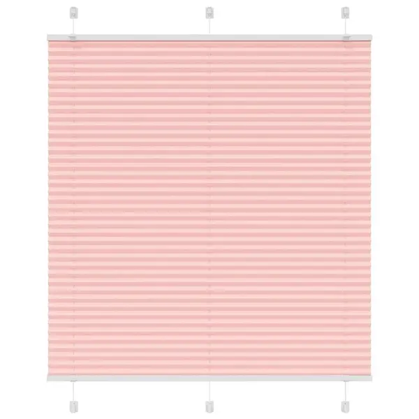 Gossi jaluza plisata roz 115x100 cm latime tesatura 114,4 cm