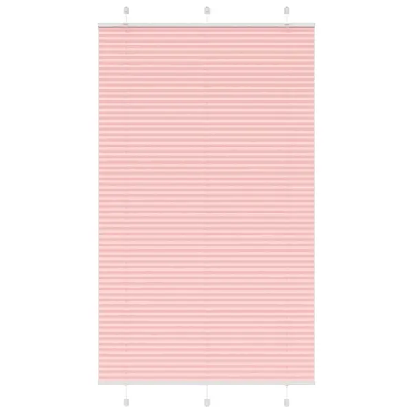 Gossi jaluza plisata roz 115x200 cm latime tesatura 114,4 cm