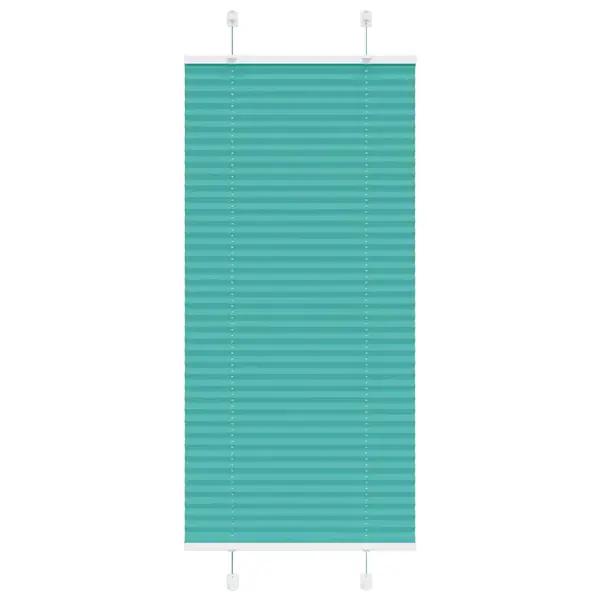 Gossi jaluza plisata verde petrol 60x150 cm latime tesatura 59,4 cm