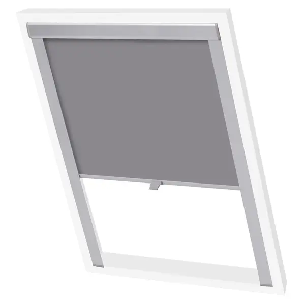 Gossi jaluzea opaca tip rulou, gri, ck02