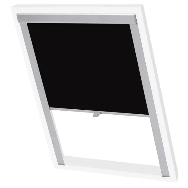 Gossi jaluzea opaca tip rulou, negru, ck04