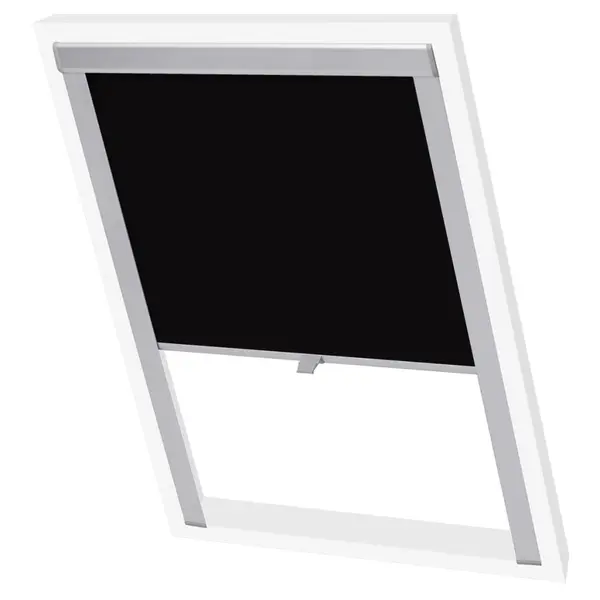 Gossi jaluzea opaca tip rulou, negru, mk06