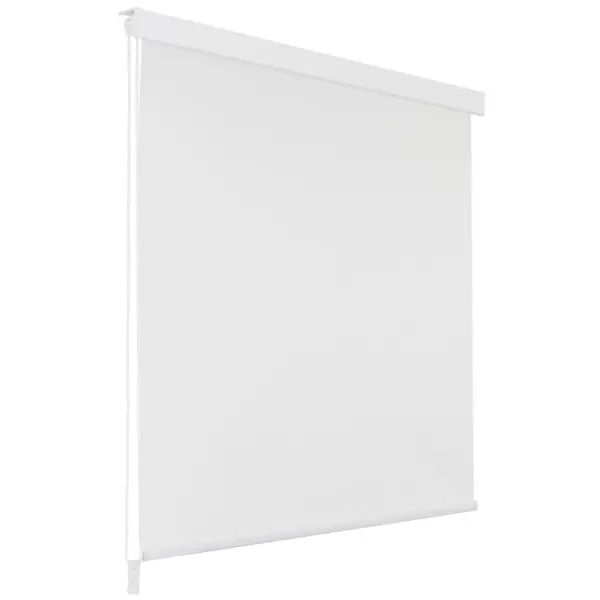Gossi jaluzea roleta de dus, alb, 160x240 cm