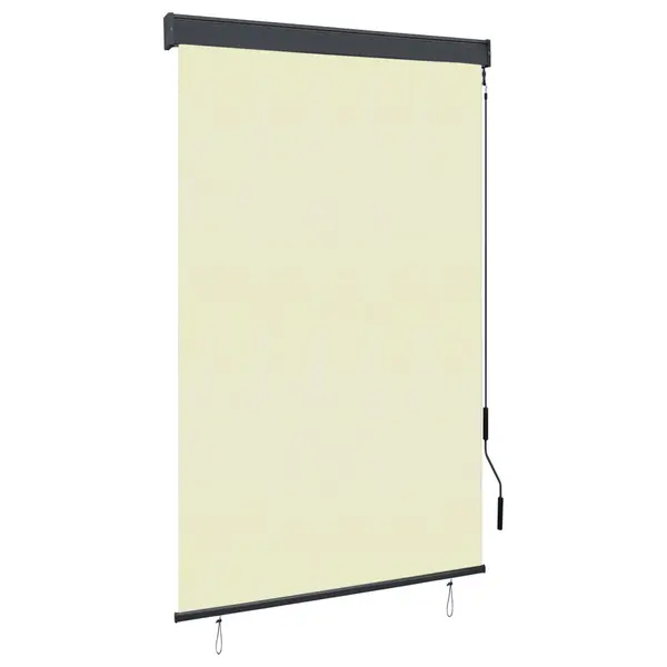 Gossi jaluzea tip rulou de exterior, crem, 120 x 250 cm