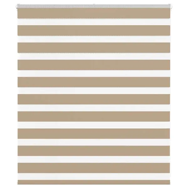 Gossi jaluzea tip zebra 125x100 cm latime tesatura 120,9 cm poliester