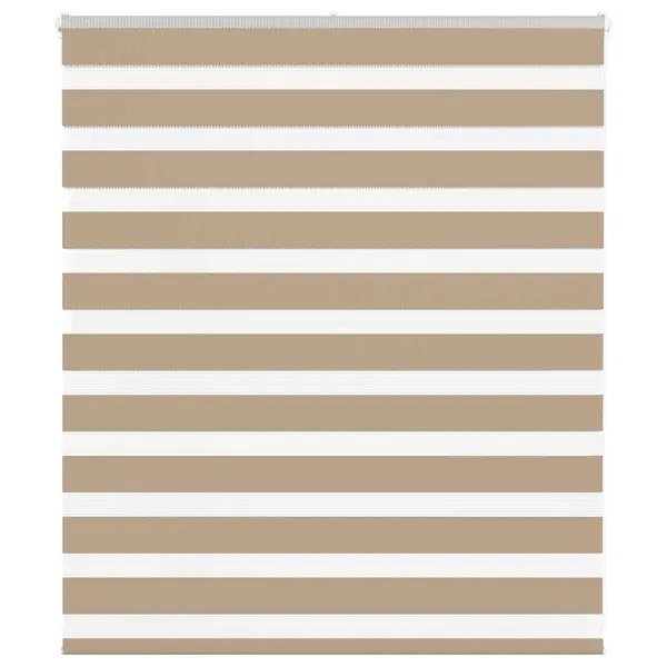 Gossi jaluzea tip zebra 130x100 cm latime tesatura 125,9 cm poliester