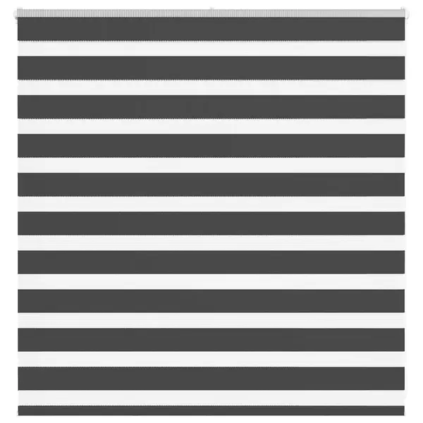 Gossi jaluzea tip zebra neagra latime tesatura 140,9 cm poliester