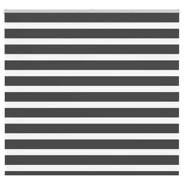 Gossi jaluzea tip zebra neagra latime tesatura 155,9 cm poliester