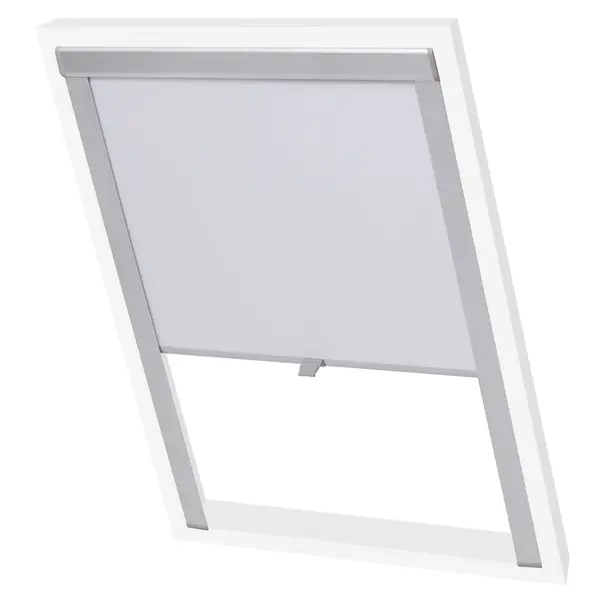 Gossi jaluzele opace tip rulou p06/406, alb