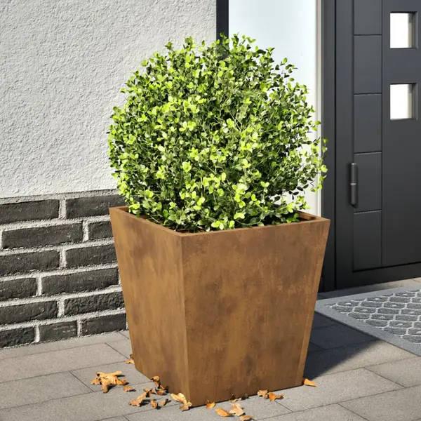 Gossi jardinier de gradina 40x40x40 cm otel pentru intemperii
