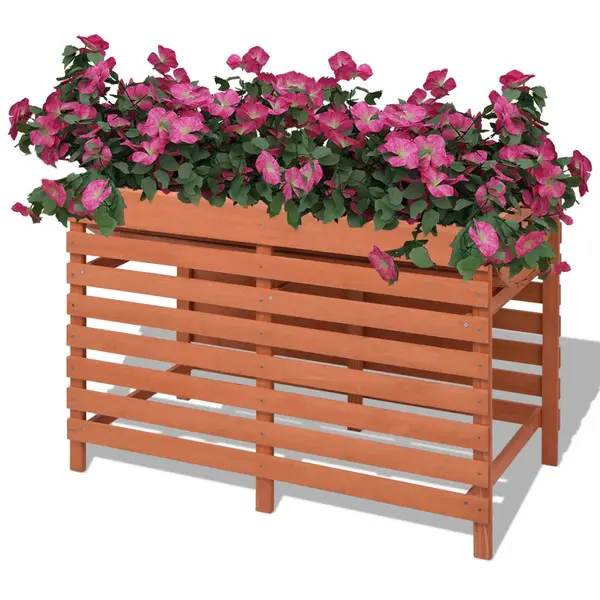 Gossi jardiniera, 100 x 50 x 71 cm, lemn