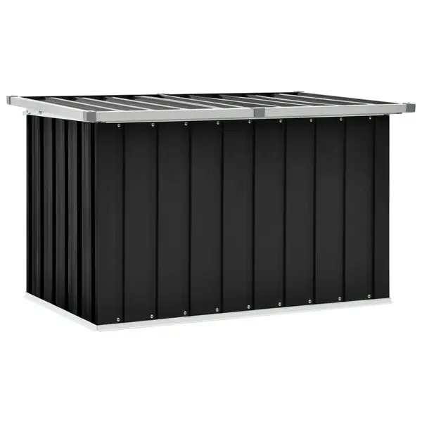 Gossi lada de depozitare pentru gradina, antracit, 109 x 67 x 65 cm
