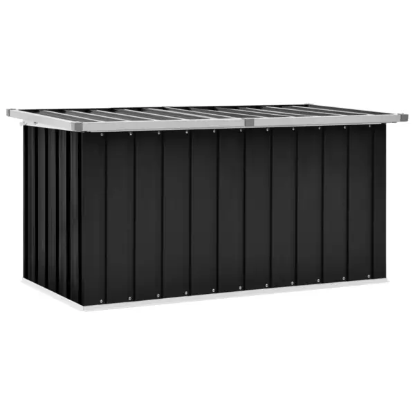 Gossi lada de depozitare pentru gradina, antracit, 129 x 67 x 65 cm
