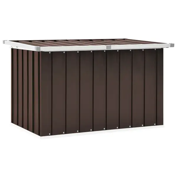 Gossi lada de depozitare pentru gradina, maro, 109 x 67 x 65 cm