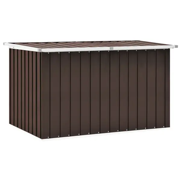 Gossi lada de depozitare pentru gradina, maro, 149 x 99 x 93 cm