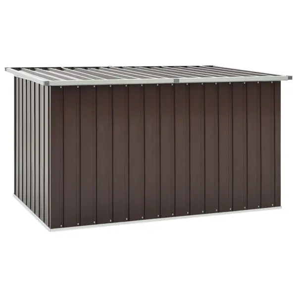 Gossi lada de depozitare pentru gradina, maro, 171 x 99 x 93 cm