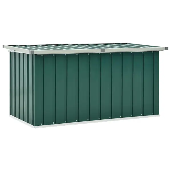 Gossi lada de depozitare pentru gradina, verde, 129 x 67 x 65 cm