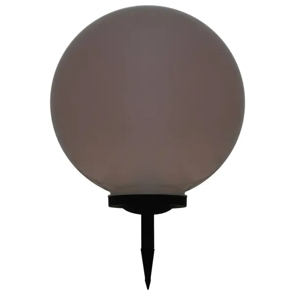 Gossi lampa solara de exterior led sferica 50 cm rgb
