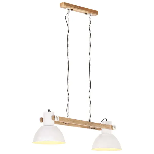Gossi lampa suspendata industriala, 25 w, alb, 109 cm, e27