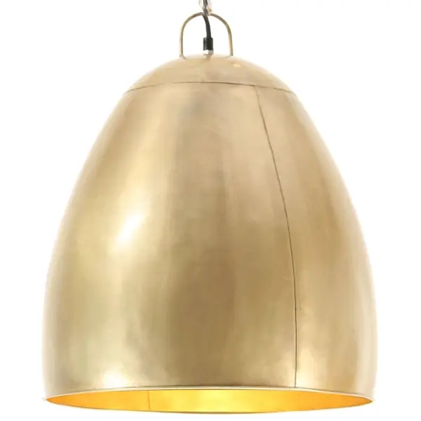 Gossi lampa suspendata industriala, 25 w, aramiu, 42 cm, e27, rotund