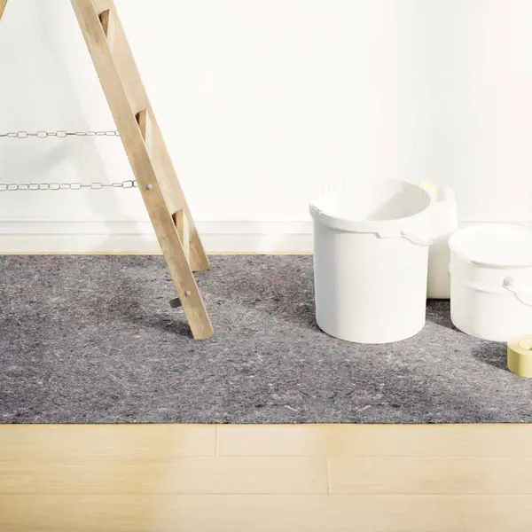 Gossi lana anti-alunecare pentru vopsit 1020 cm 180 g/m2 gri