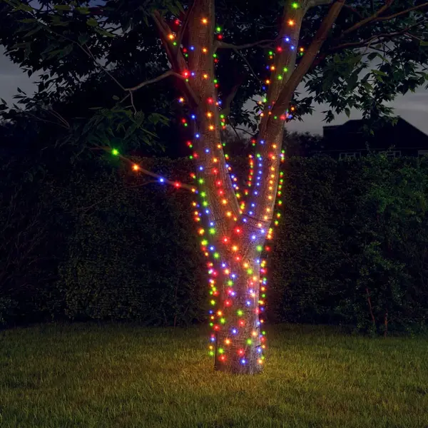 Gossi lumini solare feerice 5 buc 5x200 led colorat interior/exterior