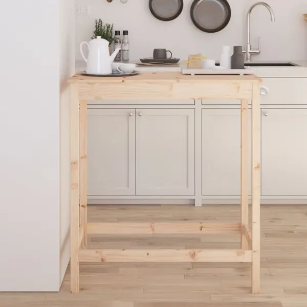 Gossi masa de bar, 100x50x110 cm, lemn masiv de pin