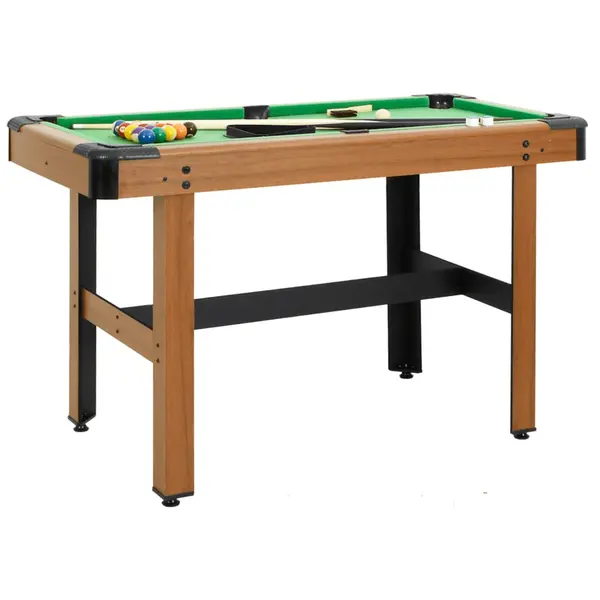 Gossi masa de biliard, maro, 122 x 61 x 76 cm