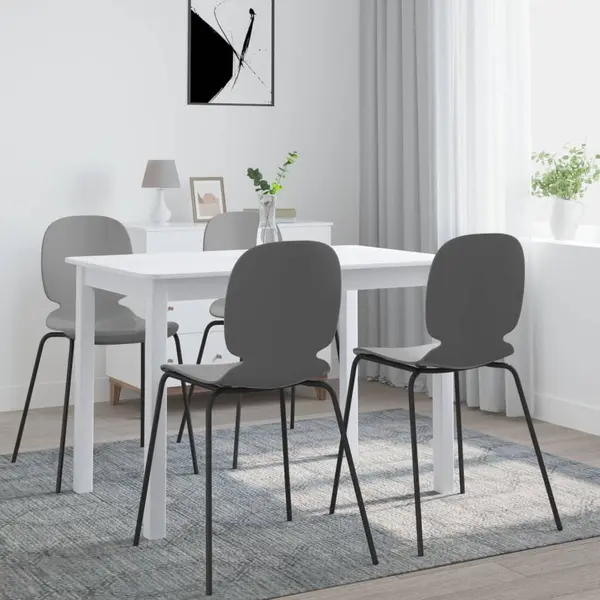 Gossi masa de bucatarie, alb, 114 x 71 x 75 cm, lemn masiv de hevea