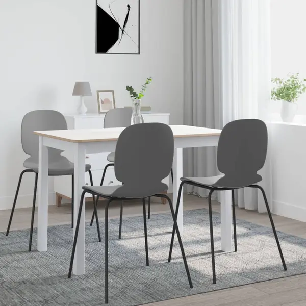 Gossi masa de bucatarie alb si maro 114x71x75 cm lemn masiv de hevea