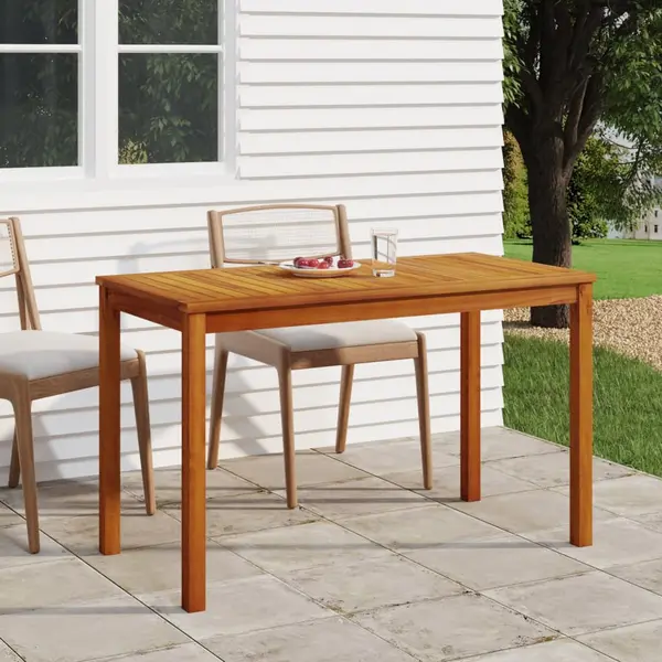 Gossi masa de gradina, 110x55x67 cm, lemn masiv de acacia