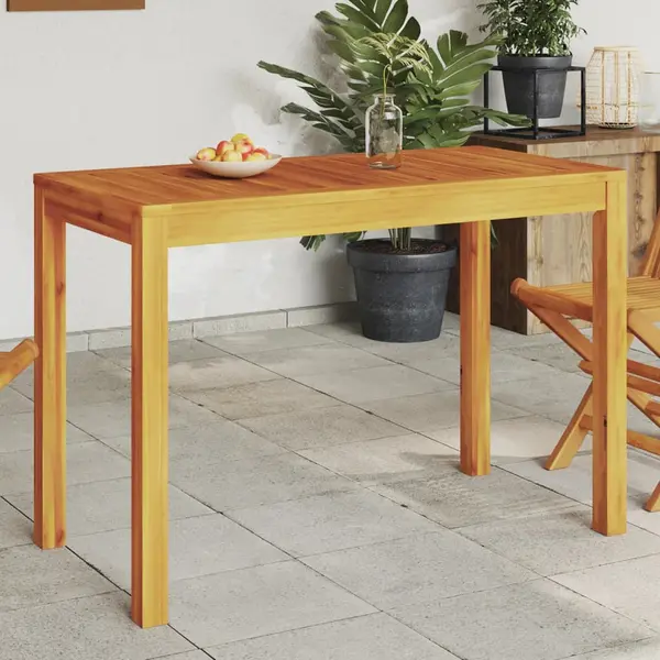 Gossi masa de gradina, 110x55x75 cm, lemn masiv de acacia