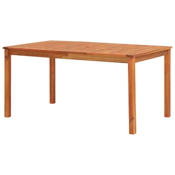 Gossi masa de gradina, 150 x 90 x 74 cm, lemn masiv de acacia