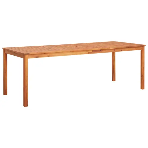 Gossi masa de gradina, 215 x 90 x 74 cm, lemn masiv de acacia