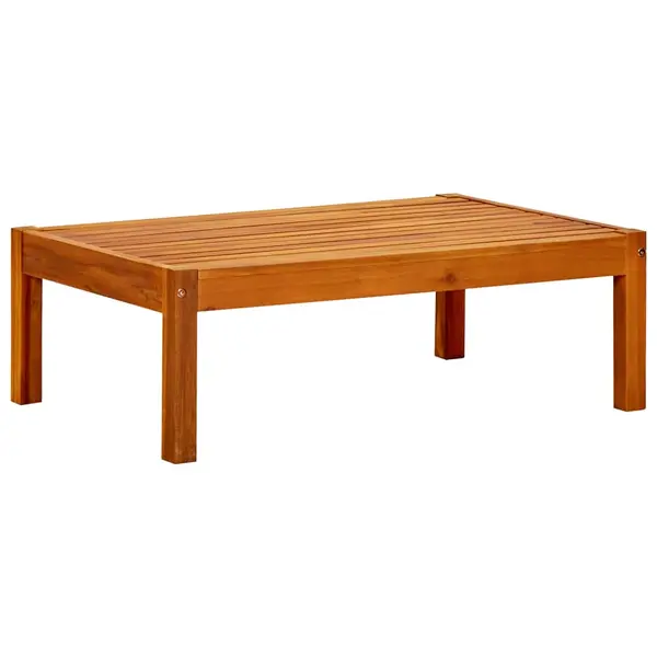 Gossi masa de gradina, 85x57x29 cm, lemn masiv de acacia