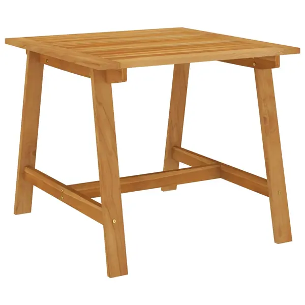 Gossi masa de gradina, 88 x 88 x 74 cm, lemn masiv de acacia