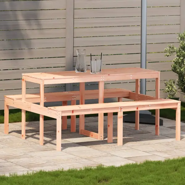 Gossi masa de picnic, 160x134x75 cm, lemn masiv douglas