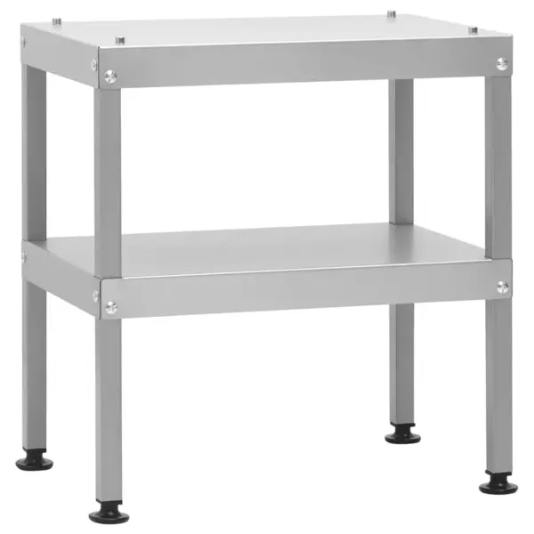 Gossi masa pentru cuptor afumatoare, 40x28x44,5 cm, otel galvanizat