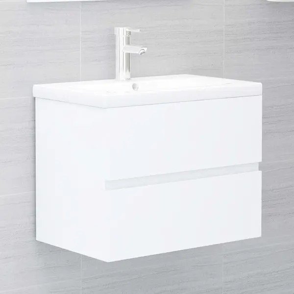 Gossi masca de chiuveta, alb, 60 x 38,5 x 45 cm, pal