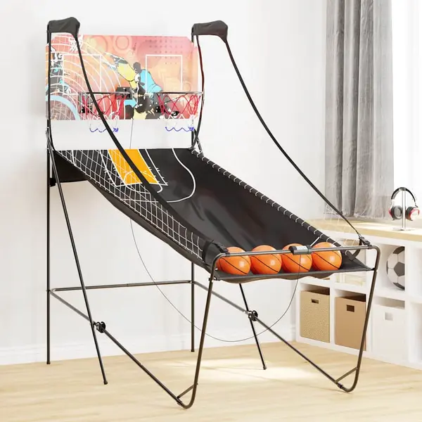 Gossi masina arcade de baschet cu 4 mingi pentru 2 jucatori
