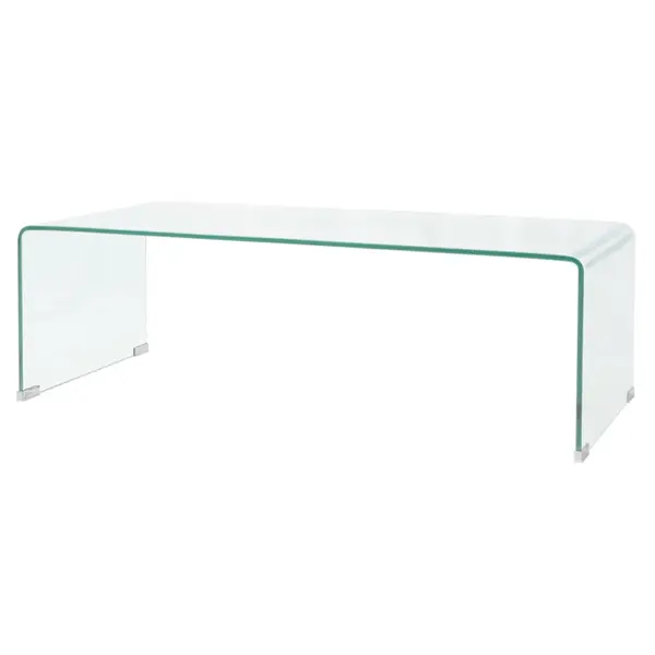 Gossi masuta cafea sticla securizata 98 x 45 x 30 cm, transparenta