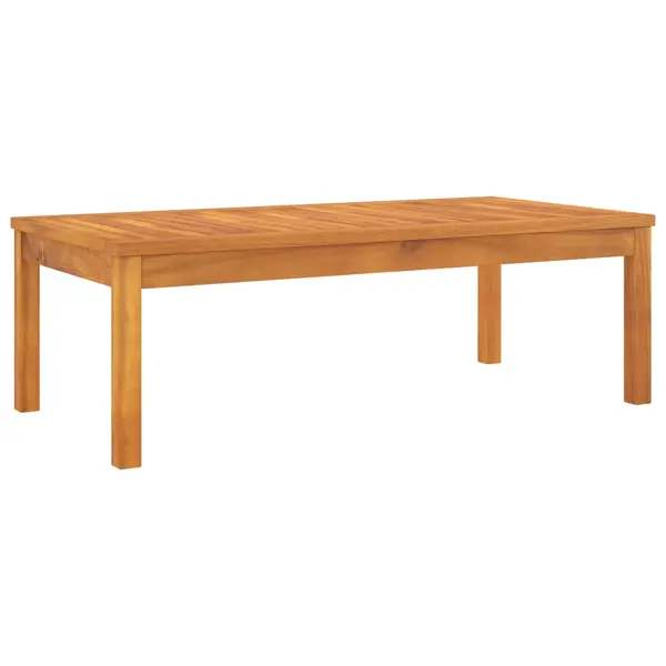 Gossi masuta de cafea, 100 x 50 x 33 cm, lemn masiv de acacia